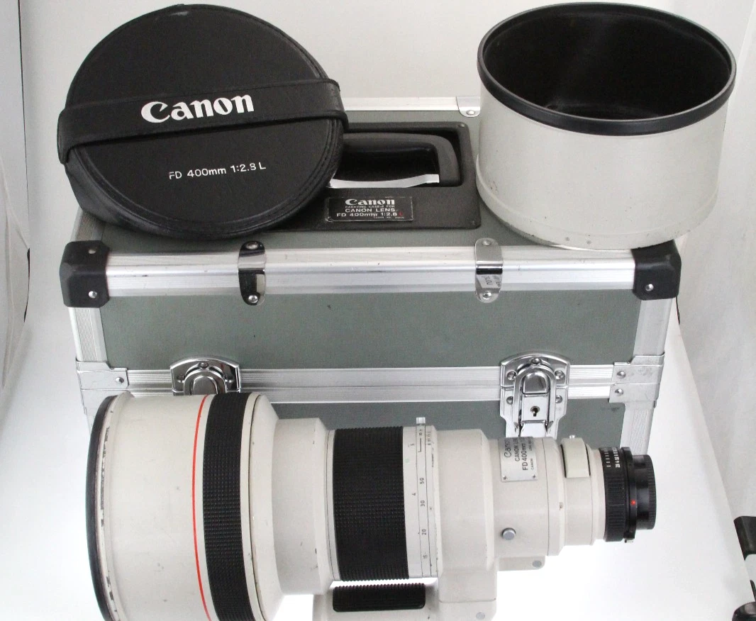 Canon 400mm f/2.8 Camera Lenses for sale | eBay