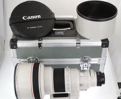 Canon FD 400mm Camera Lenses for sale | eBay