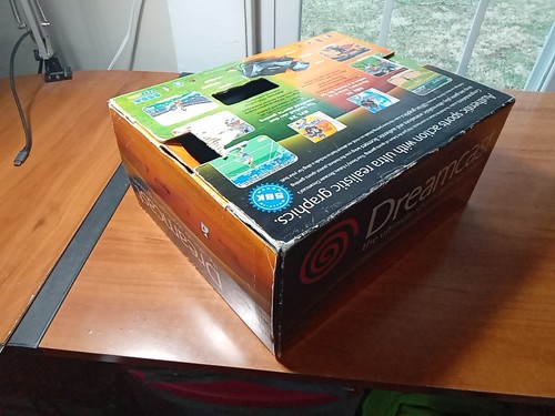 Paquete de consola Sega Dreamcast Sports Edition negra NTSC caja EE. UU. + manual PROBADO - Imagen 18 de 20