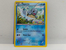 Pokemon TCG Squirtle Build-A-Bear Workshop Promo Stamped Card 14/101