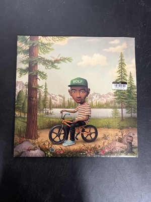 Tyler, The Creator - Wolf LE Pink Vinyl USED NOT TESTED