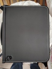 Mapac Premier Portfolio with Rings - Latest Style Black - A3