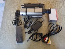 Sony Handycam CCD-TRV65 8mm Hi8 XR Nightshot Camcorder  Extras WORKS