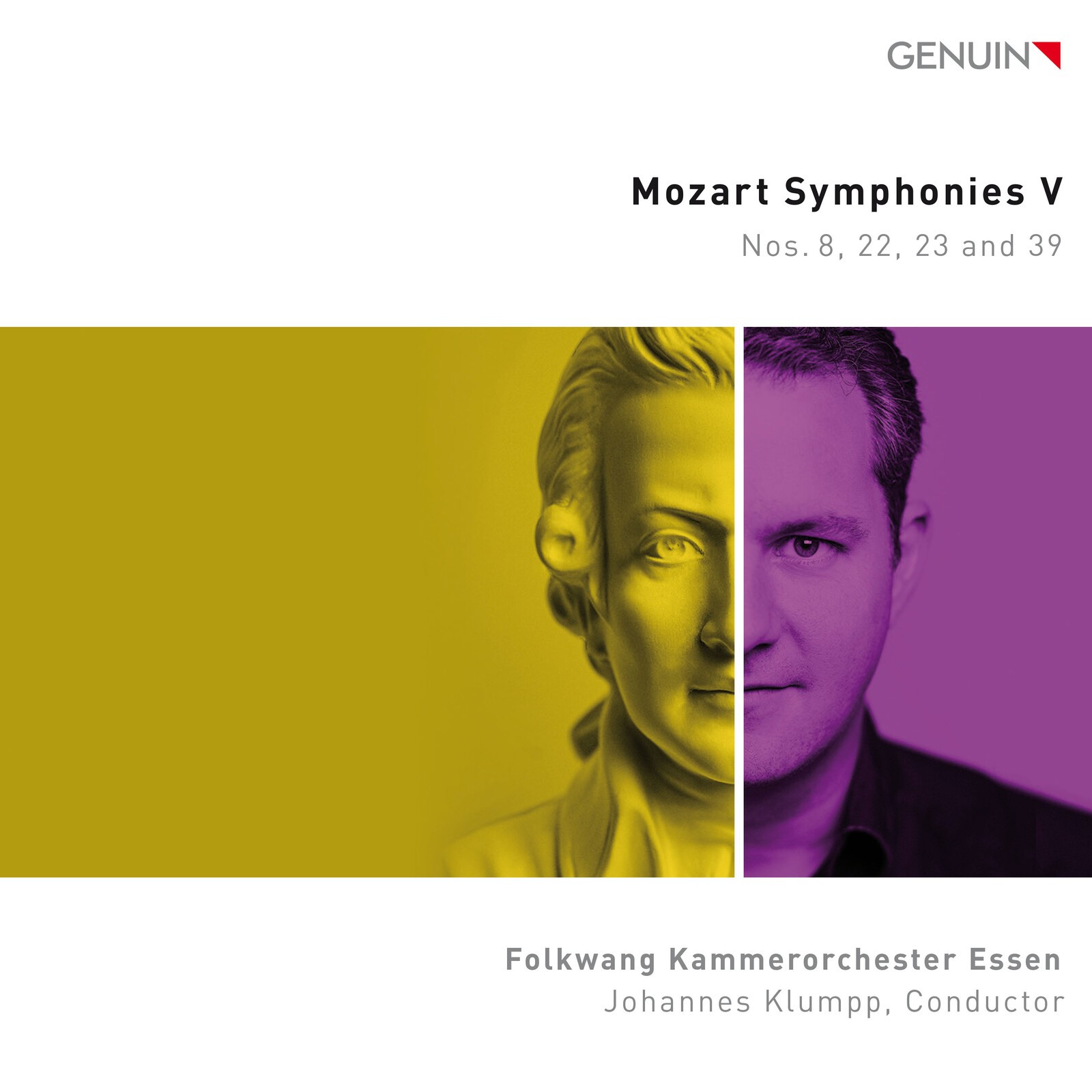 GEN26947 Folkwang Kammerorchester Essen and Johannes Klumpp Mozart: Symphonies