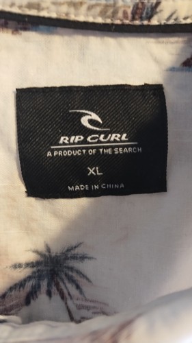 Rip Curl Button Down Shirt - Picture 3 of 4