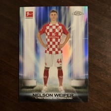 UB-7 NELSON WEIPER Ultrabeam Topps Bundesliga Chrome 2023-2024 Mainz 05