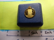 JUDY GARLAND WIZARD OF OZ ACTRESS SINGER MEDAL  RARE 18KT GOLD COIN ONLY 1 EBAY