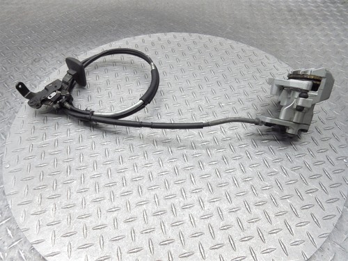2006 03-09 Suzuki Burgman AN650 Rear Parking Park Brake Caliper Cable Ebrake - Picture 9 of 11