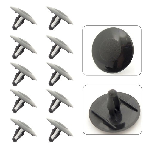 10 X Plastic Fasteners 90467-09006 For Toyota Bonnet / Hood Insulation Clips - Picture 7 of 12