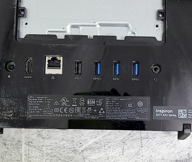 Dell W19B001 Inspiron 3277 AIO 21.5