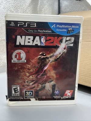 Nba 2K12 - Sony PlayStation 3 See Pics For Condition