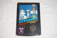 Gyromite Nintendo NES Complete in Box CIB