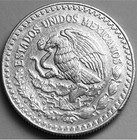 Mexico Liberty 1997, ½ Oz .999 Fine Silver Coin, ½ Libertad Plata .999 KEY-DATE. — photo 4