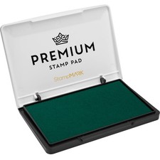 Premium Stamp Pad Medium Size 3" x 4" - for Traditional Rubber Stamps - Felt ...