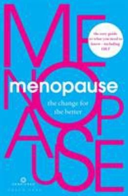 Menopause : The Change for the Better Paperback