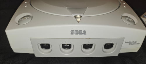 Sega Dreamcast VA01 Console Bundle GDEMU 512GB NEW CAPACITOR, FUSE, HUGE BATTERY - Picture 5 of 9