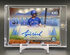 ARJUN NIMMALA - 2024 Bowman SCOUTS TOP 100 AUTO / AUTOGRAPH #d 16/99 