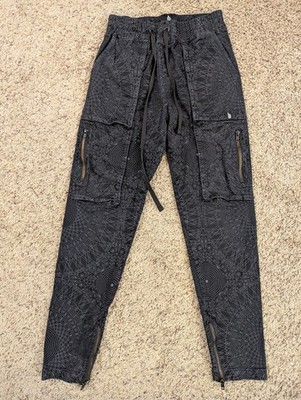 Threyda Nomatic Cargo Jogger Pants Black Men's Size Small