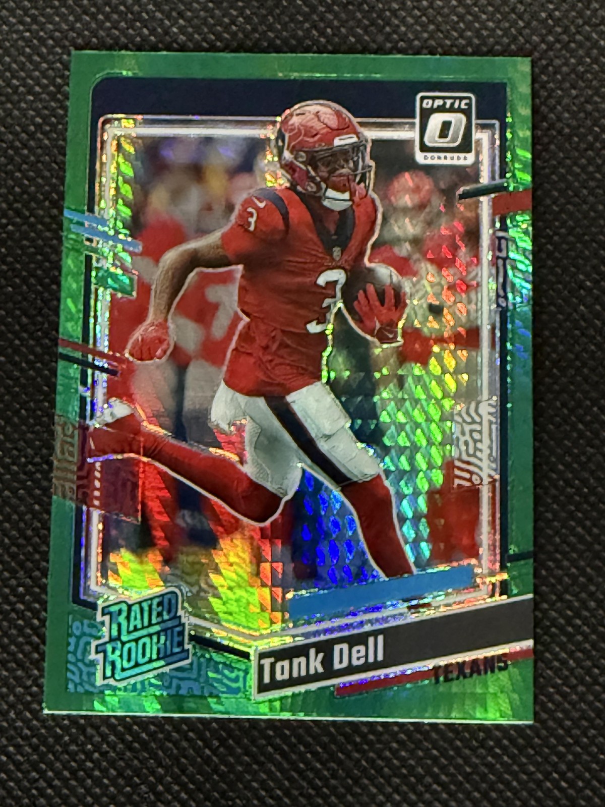 2023 Donruss Optic #245 Tank Dell Green Hyper