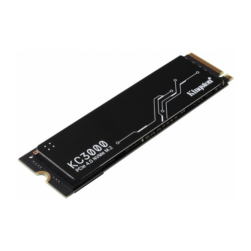 Disque SSD M.2 PCI Express 4.0 Kingston KC3000 4 To (SKC3000D/4096G) - Photo 3/7
