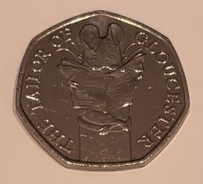 2018 - The Tailor Of Gloucester - 50p - Circulated - Good Condition