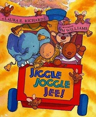 Jiggle Joggle Jee! - Hardcover, by Richards Ms. Laura E. - Very Good b