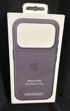 Apple iPhone 17 Pro Max TechWoven case with MagSafe - purple - brand new/sealed
