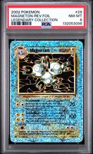 Pokemon PSA 8 Magneton 28/110 Legendary Collection Reverse Holo New Cert on eBay