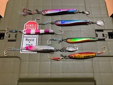 Pose-less TG and Metal Jig SetFor jigging, some are un!!