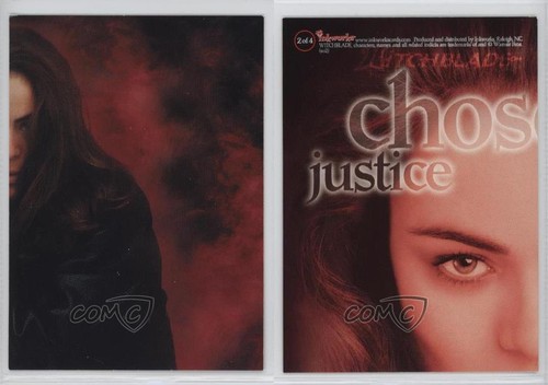 2002 Inkworks Witchblade Season 1 Box Loader Puzzle Top Right #2 0c41 - Picture 3 of 3