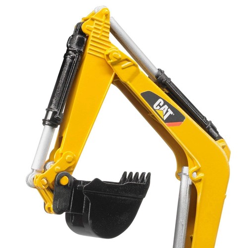 Toys - Construction Realistic CAT Mini Excavator Vehicle with Rotatable Cab a... - Picture 7 of 7