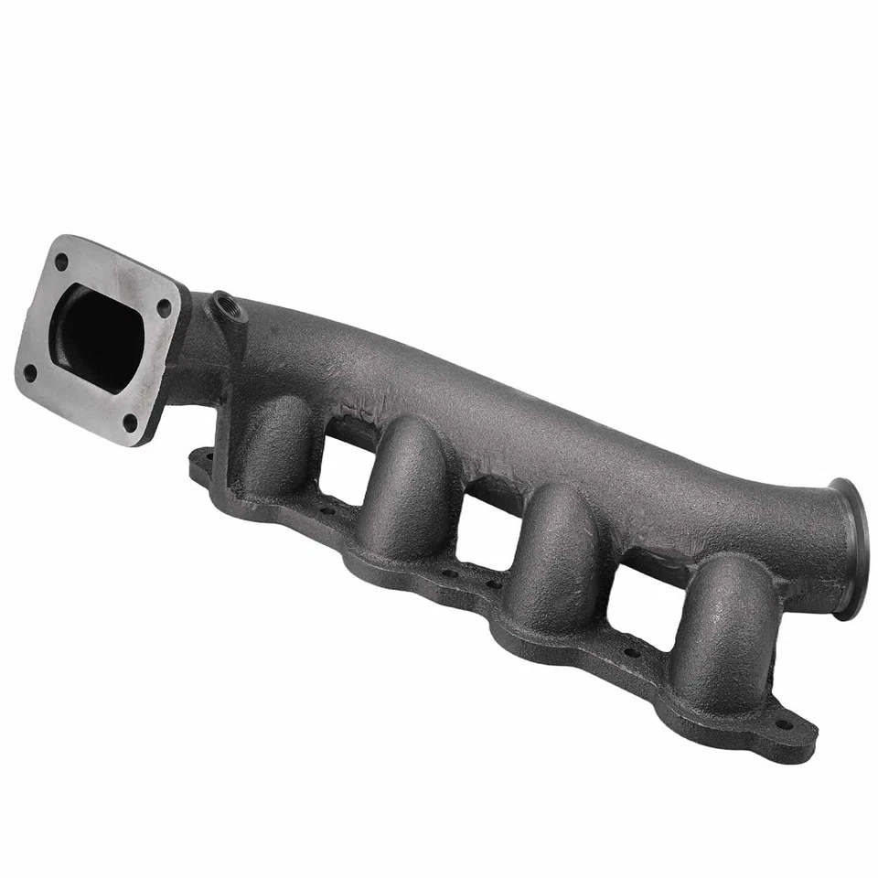 Cast T4 Turbo Manifold T4 FLANGE for GMC Sierra Chevrolet Silverado 1500 5.3L Foto 2 de 4