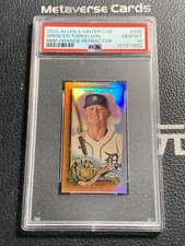 2022 Topps Allen&Ginter Chrome Spencer Torkrlson RC Rookie Mini Orange /25 PSA10
