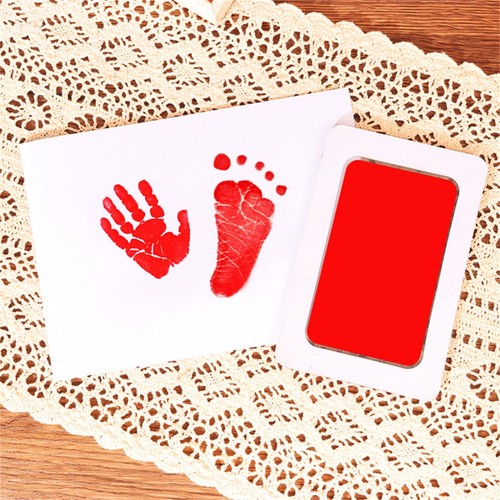 Inkless Baby Ink print kit Newborn Footprint Handprint Safe Gift Foot Hand Pet - Picture 5 of 18