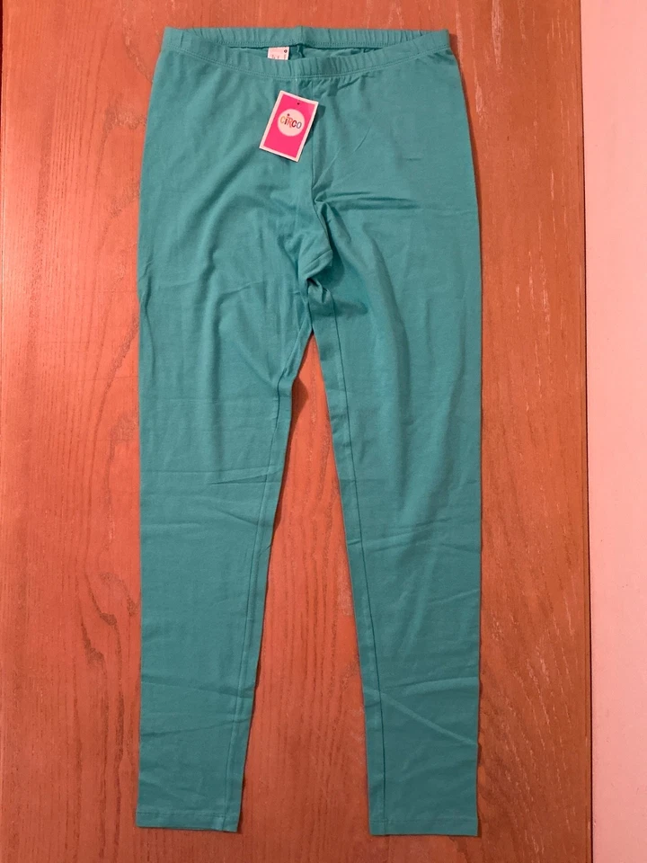 New Circo Girls Leggings Full Length Lot of 3, 2 Solid Color & 1 Printed Size 18 - Image 4 of 4