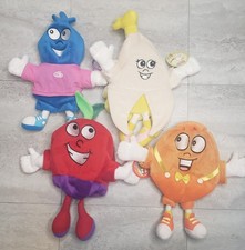 Fruit  Veggie Color Champions. 4 Hand Puppets