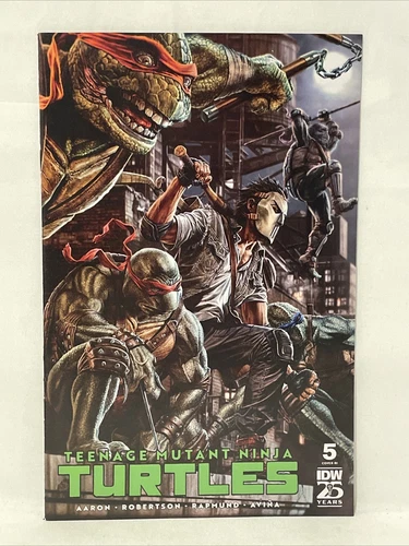 Teenage Mutant Ninja Turtles #5 1:75 Bermejo Variant 2024 IDW TMNT