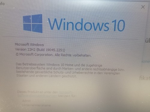 Notebook lenovo Z500 Intel i5 2,6GHz 8Gb RAM FP 1Tb Geforce GT740 DISPLAY DUNKEL - Bild 6 von 8