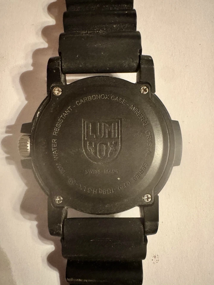 Tortuga marina gigante verde ejército Luminox laúd Foto 4 de 4