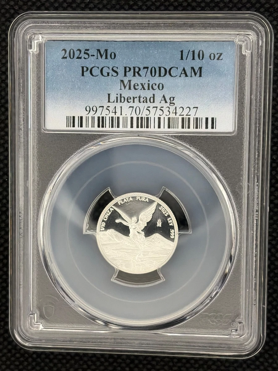 PCGS Certified PR 70 Graded Mexican Coins for sale | eBay