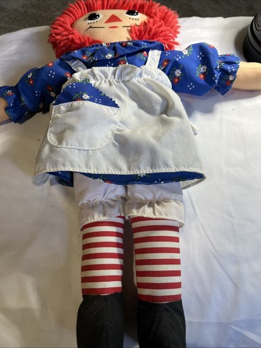 "Muñeca Raggedy Ann de colección de Johnny Gruelle 18""" - Imagen 3 de 9