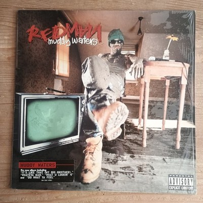 Redman    Muddy Waters 2xLP US-1996 1st PRESS NM/VG+++