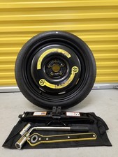 18" GENUINE SEAT ATECA 2016 - 2024 SPACE SAVER SPARE WHEEL + JACK KIT