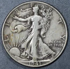 1941-S 50C WALKING LIBERTY SILVER HALF DOLLAR KM# 142 Circulated A6341