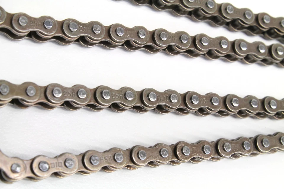 Honda Cam Timing Chain 79-85 XL100 81-03 XR100 04-13 CRF80 CRF100 NSF100 #D15 - Image 2 of 2