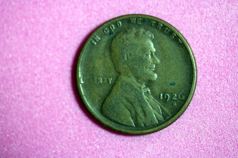 Estate Find 1926 - D Lincoln Wheat Cent!!  #J24286