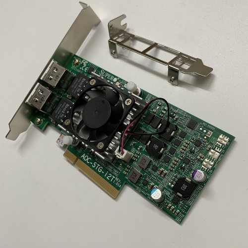 SuperMicro X540-AT2 AOC-STG-I2T 2-port 10GbE Standard Adapter network card - Picture 5 of 5
