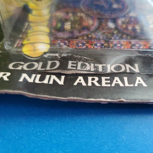 Warrior Nun Areala - Special Gold Actionfigur signiert Ben Dunn - Limited Edition! - Bild 4 von 6