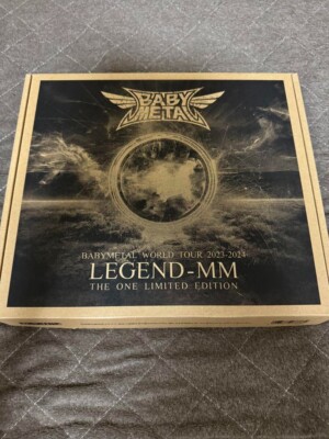 ミュージック BABYL-L GALAXY WORLD TOUR THEONE BABYMETAL WORLD TOUR 2023-2024 LEGEND MM THE ONE LIMITED Blu