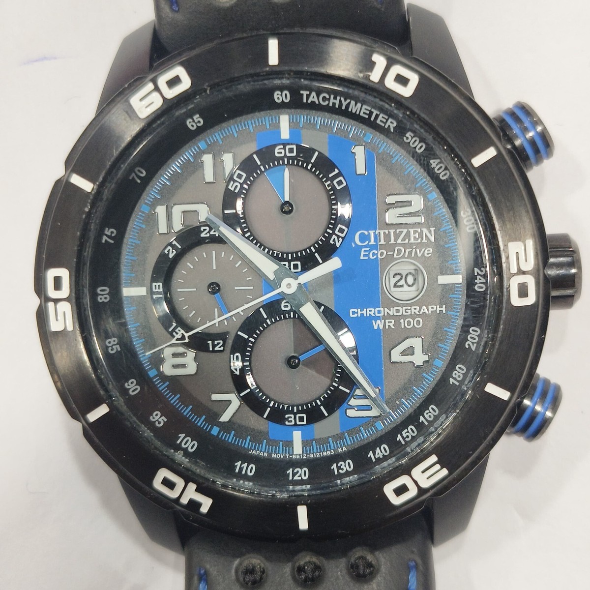 ▽ CITIZEN ECO-DRIVE MARINE B612-S115931 CITIZEN Watches